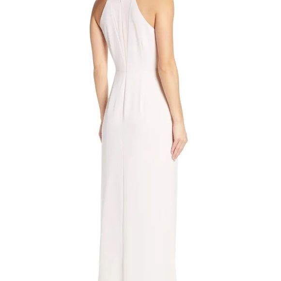 NWOT Harlyn Twist front Sleeveless Chiffon Gown - Picture 2 of 14